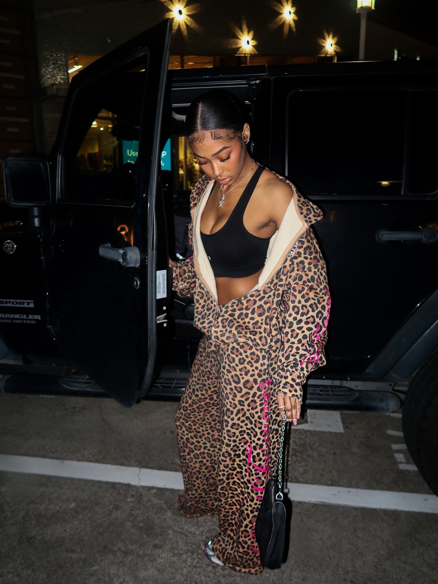 "3HARD CHEETAH PANTS"