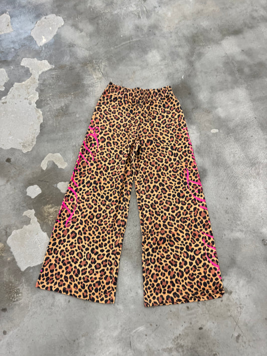 "3HARD CHEETAH PANTS"