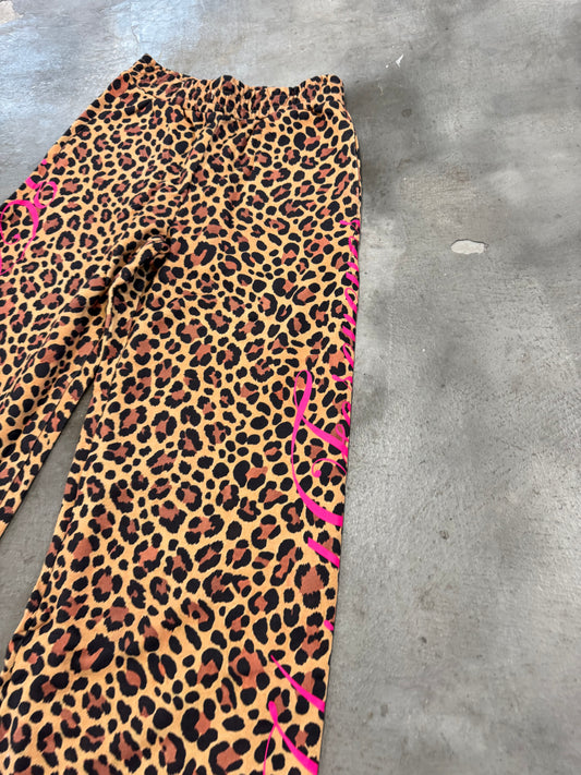 "3HARD CHEETAH PANTS"