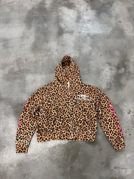 "3HARD CHEATAH JACKET"