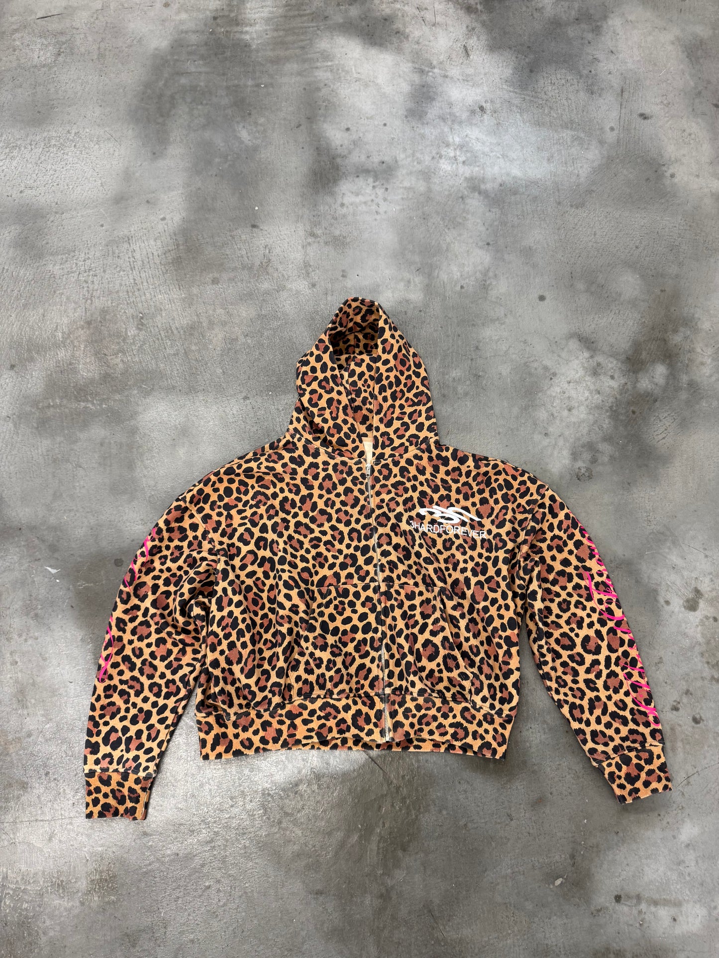 "3HARD CHEATAH JACKET"