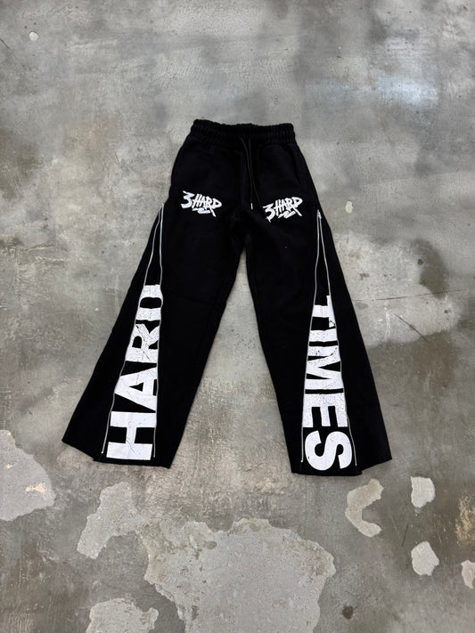 "HARD TIMES ZIP PANTS"